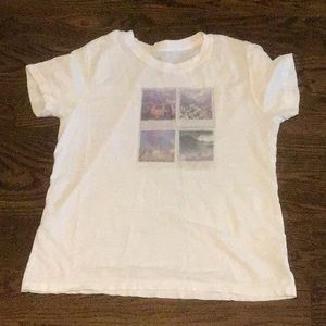 Short sleeve shirt
